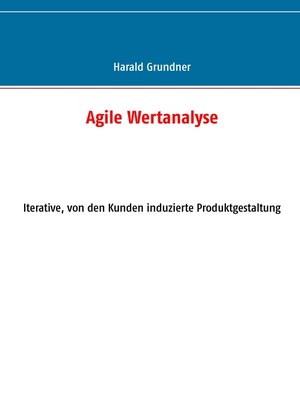 cover image of Agile Wertanalyse